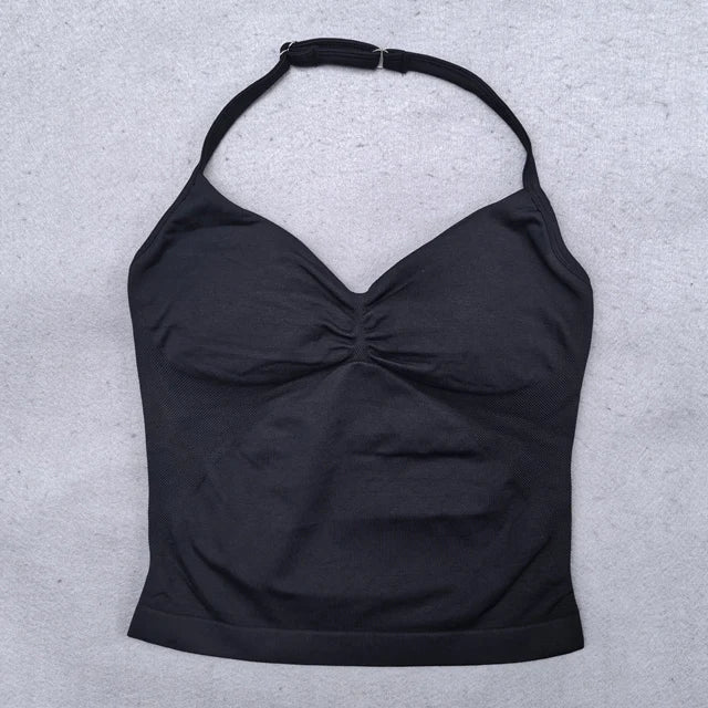 Áo Bra Thể Thao Nữ Dây Điều Chỉnh Lưng Hở Tập Gym - Daisan Mart