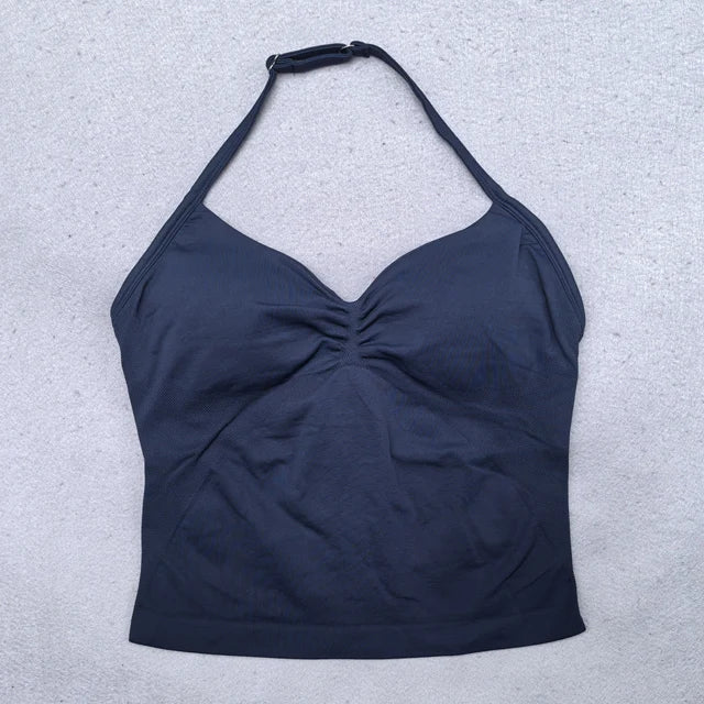 Áo Bra Thể Thao Nữ Dây Điều Chỉnh Lưng Hở Tập Gym - Daisan Mart