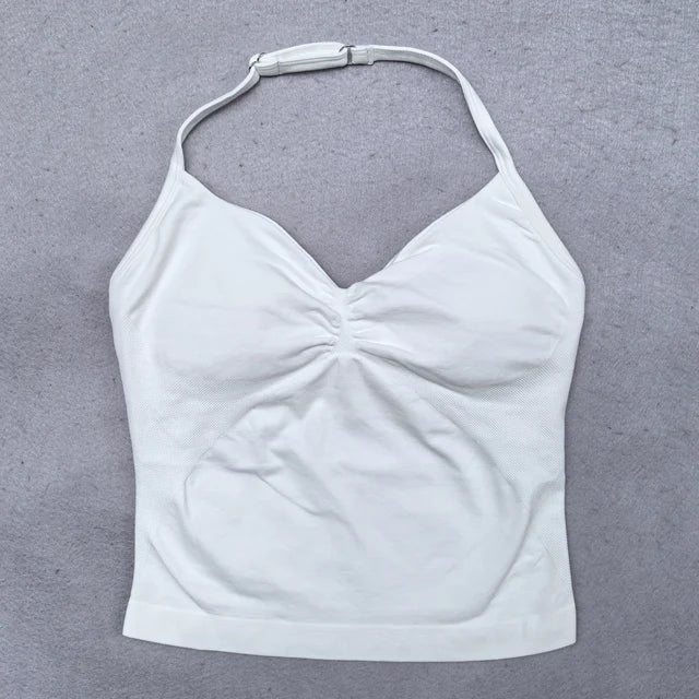 Áo Bra Thể Thao Nữ Dây Điều Chỉnh Lưng Hở Tập Gym - Daisan Mart