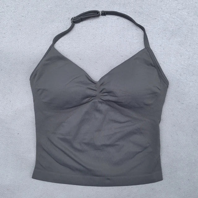 Áo Bra Thể Thao Nữ Dây Điều Chỉnh Lưng Hở Tập Gym - Daisan Mart