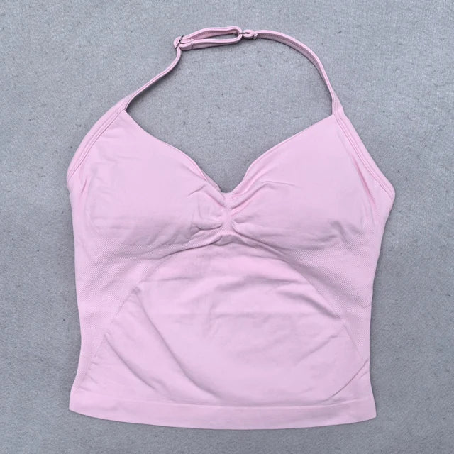 Áo Bra Thể Thao Nữ Dây Điều Chỉnh Lưng Hở Tập Gym - Daisan Mart