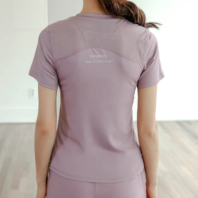 Áo Thể Thao GymHUB Nữ Thoáng Mát Nhanh Khô Hè - Daisan Mart