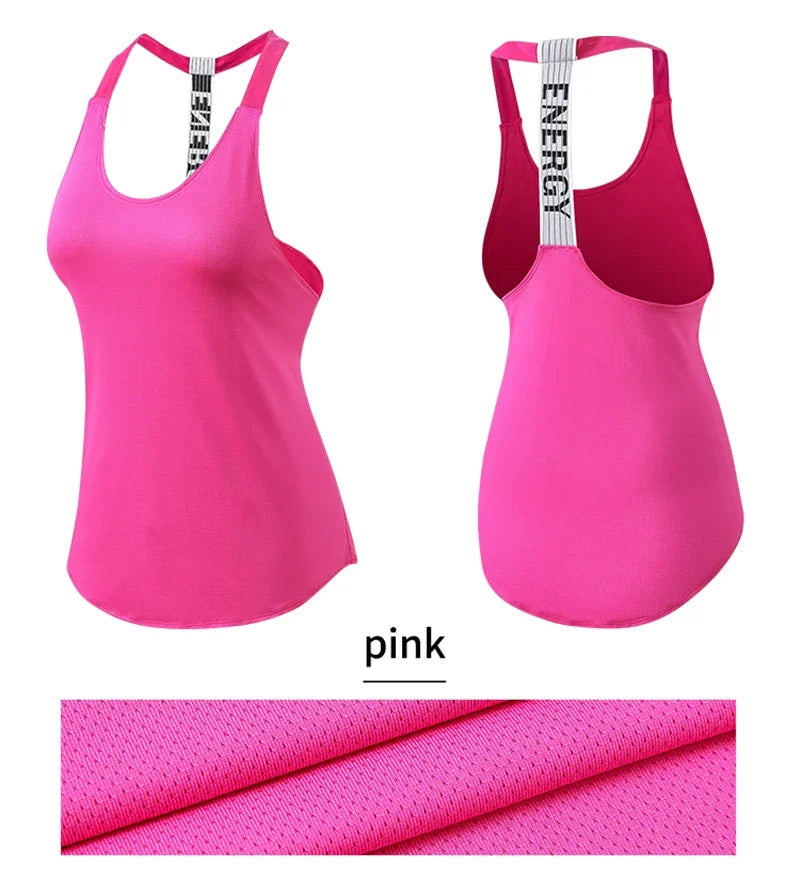 Áo Gym Nữ Hở Lưng Đen Năng Động - Daisan Mart