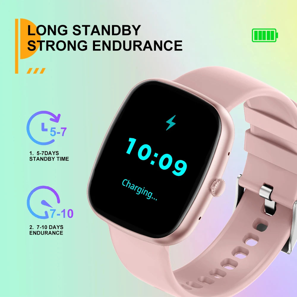 Smartwatch 2024 1.83 Screen Call &amp; Multi-function Sports