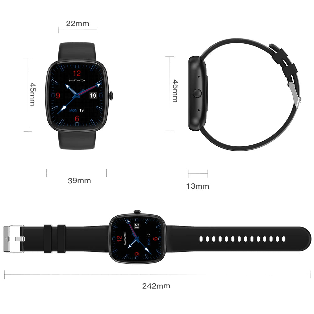 Smartwatch 2024 1.83 Screen Call &amp; Multi-function Sports