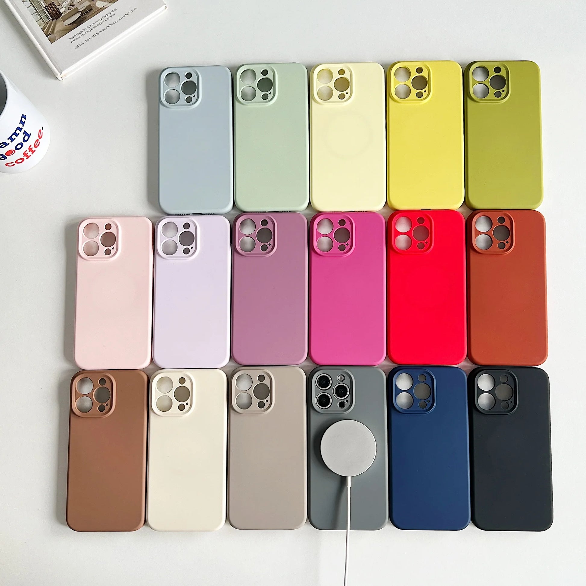 Vỏ Mềm Từ Tính Sạc Không Dây iPhone 13-17 Pro Max - Daisan Mart