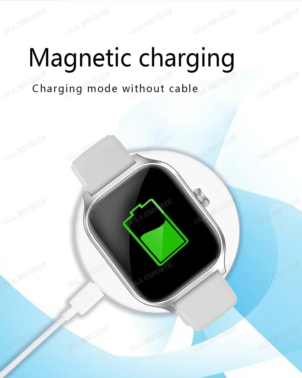 Đồng Hồ Thông Minh 1.83 HD Gọi Bluetooth Cho Mọi Người - Daisan Mart