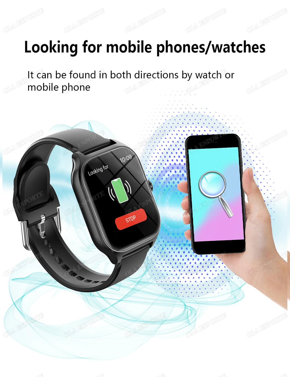 Đồng Hồ Thông Minh 1.83 HD Gọi Bluetooth Cho Mọi Người - Daisan Mart