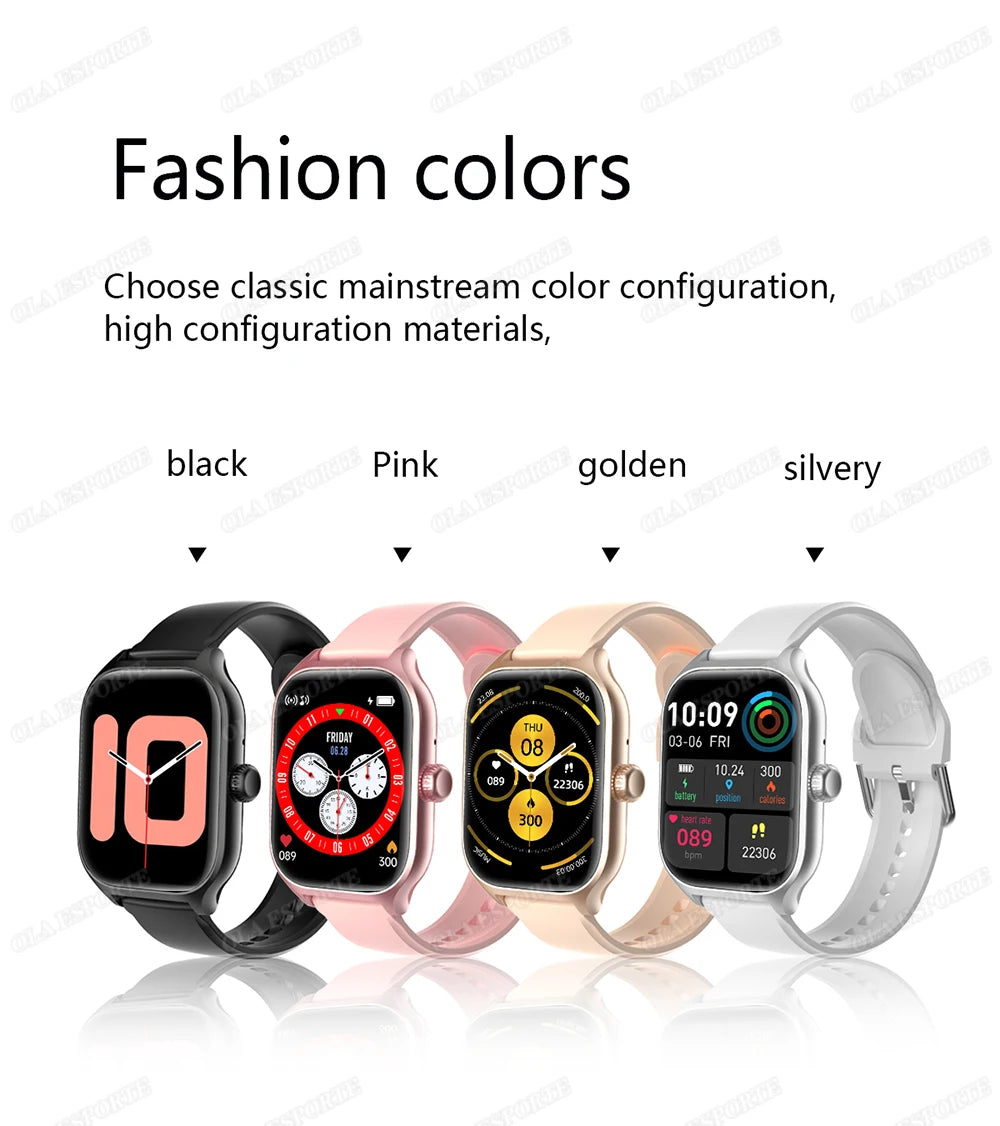 Đồng Hồ Thông Minh 1.83 HD Gọi Bluetooth Cho Mọi Người - Daisan Mart