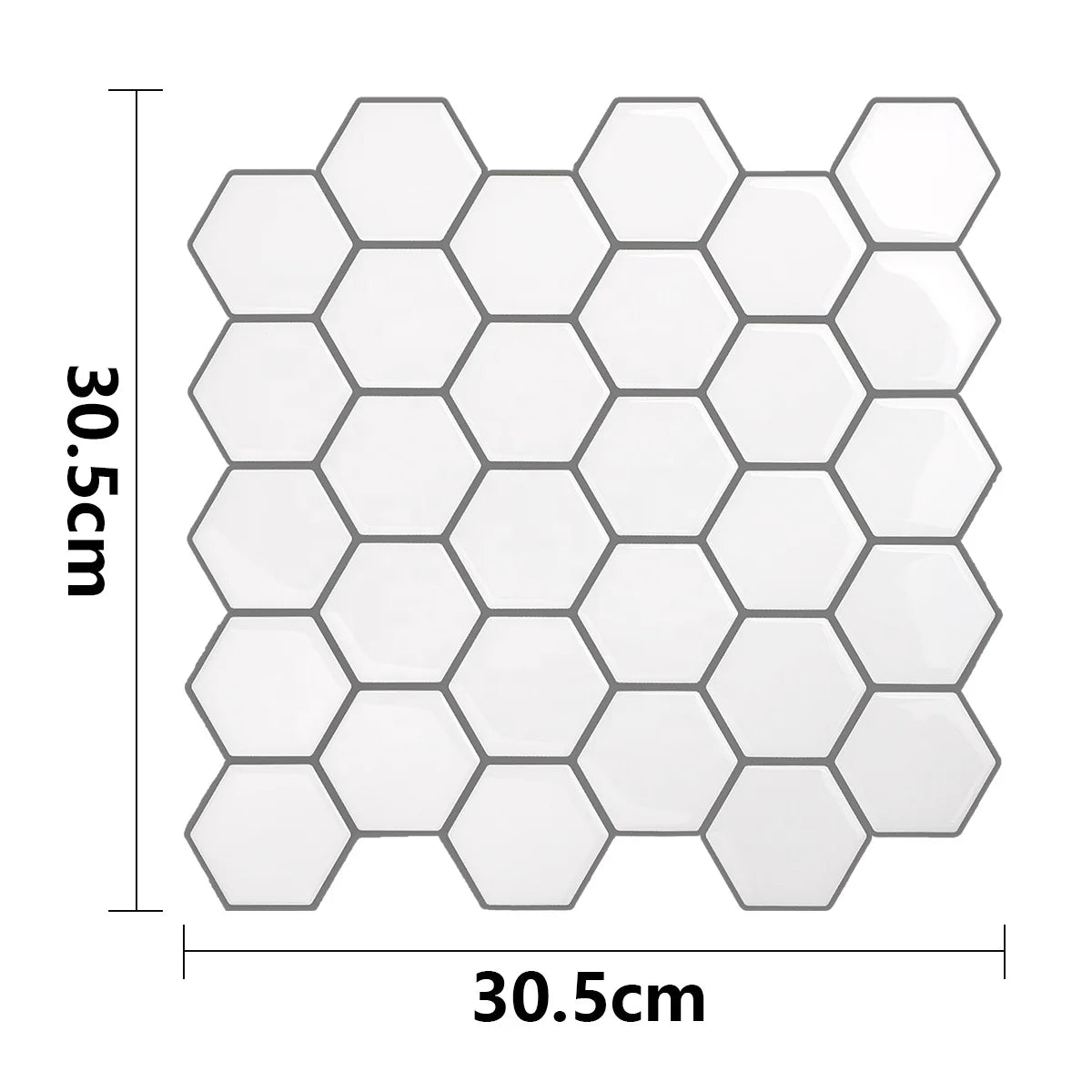 Tấm ốp tường 3D PVC chống nước & cháy, dễ dán - Daisan Mart