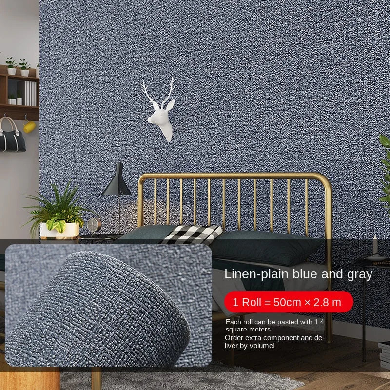 Xốp Dán Tường 3D Cách Âm Chống Nước Tự Dính 2.8m - Daisan Mart