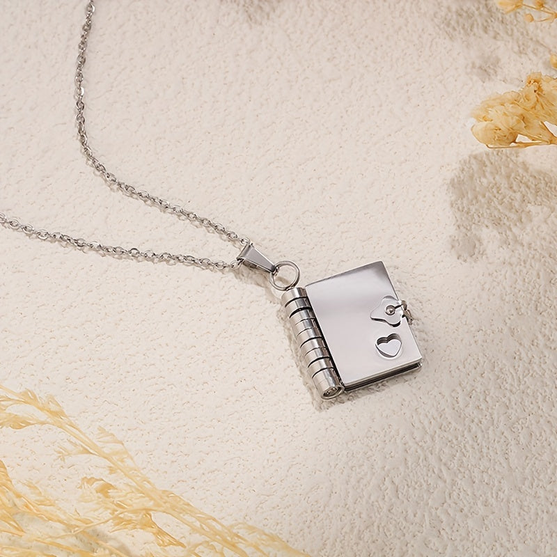 Dây Chuyền Inox Mạ Vàng Tối Giản Thanh Lịch Unisex