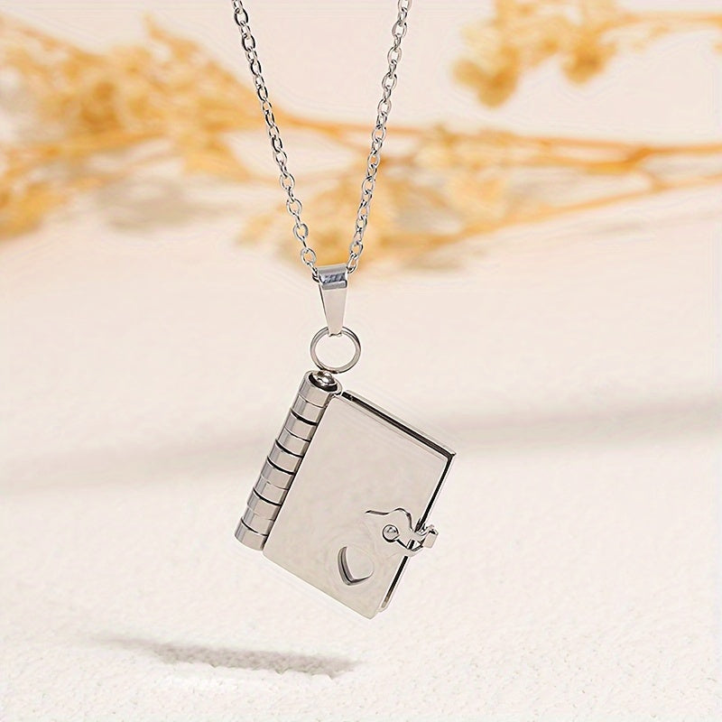 Dây Chuyền Inox Mạ Vàng Tối Giản Thanh Lịch Unisex
