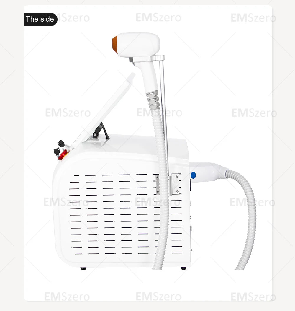 Máy triệt lông & xóa xăm 3 bước sóng 3500W 808nm CE - Daisan Mart