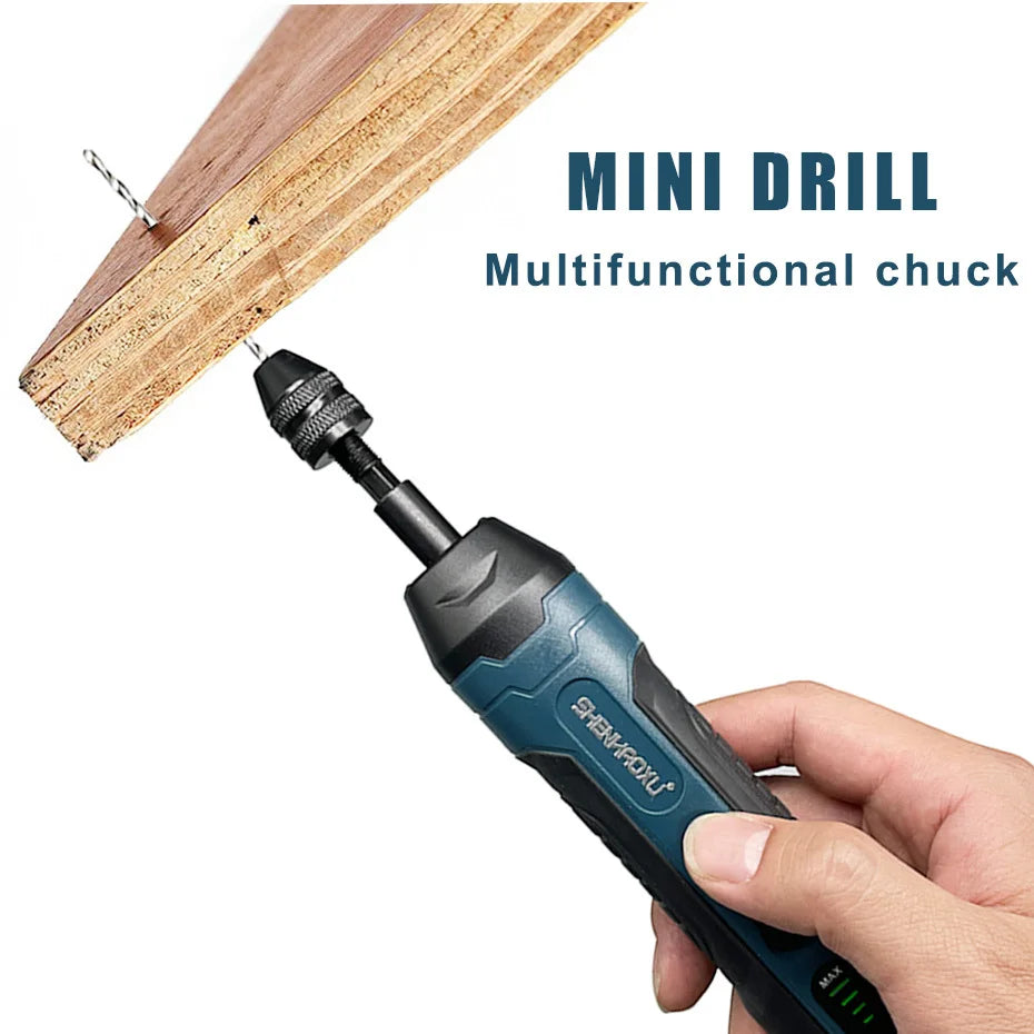 Máy Khoan Vít Điện Không Dây 3.6V Pin 1300mAh Tiện Ích - Daisan Mart