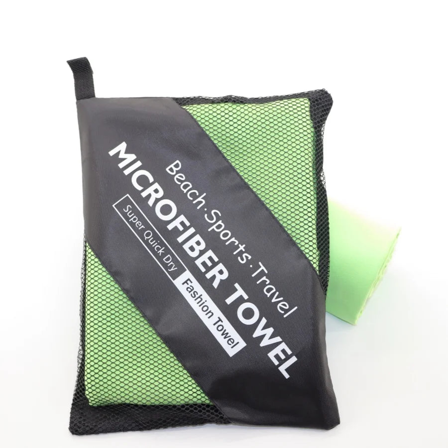 Microfiber Travel Beach Towel, Quick Dry Towel, Camping Towel, Super Absorbent Compact Lightweight Sports Towel, Gym Towel - Daisan Mart