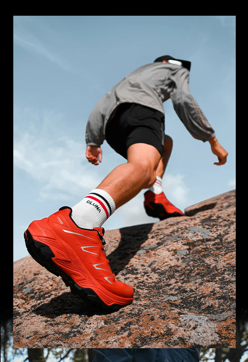GLUNA 2024 - Lightweight Waterproof Unisex Sports Shoes