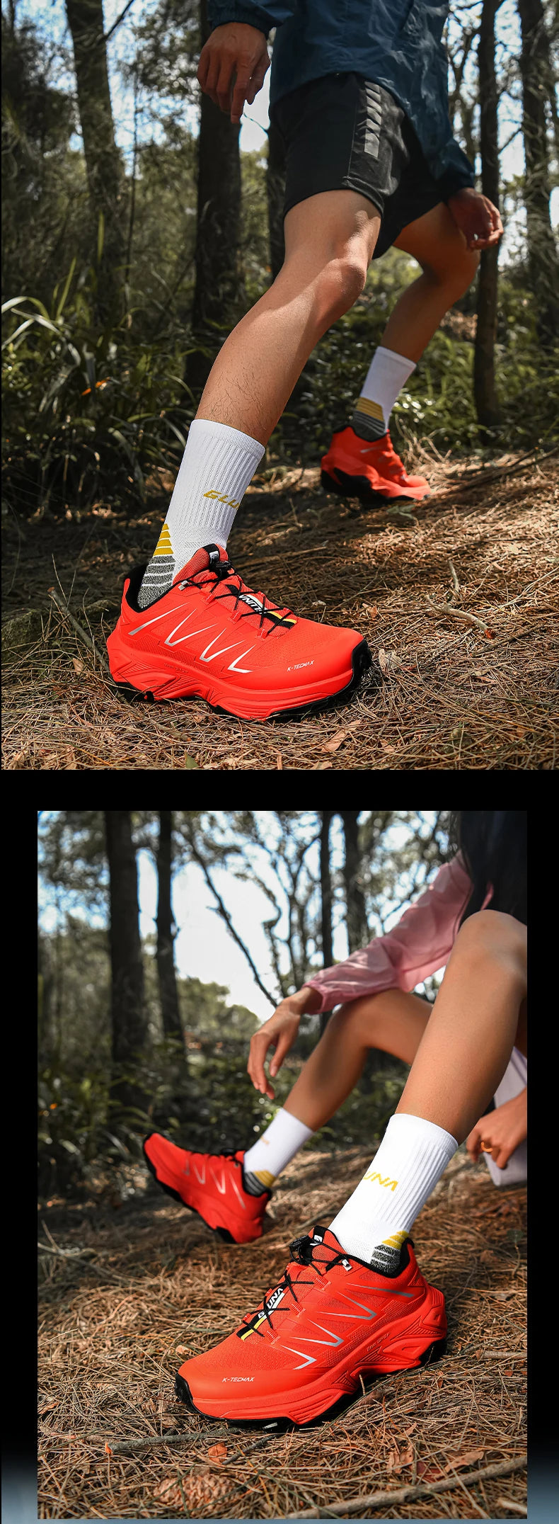 GLUNA 2024 - Lightweight Waterproof Unisex Sports Shoes