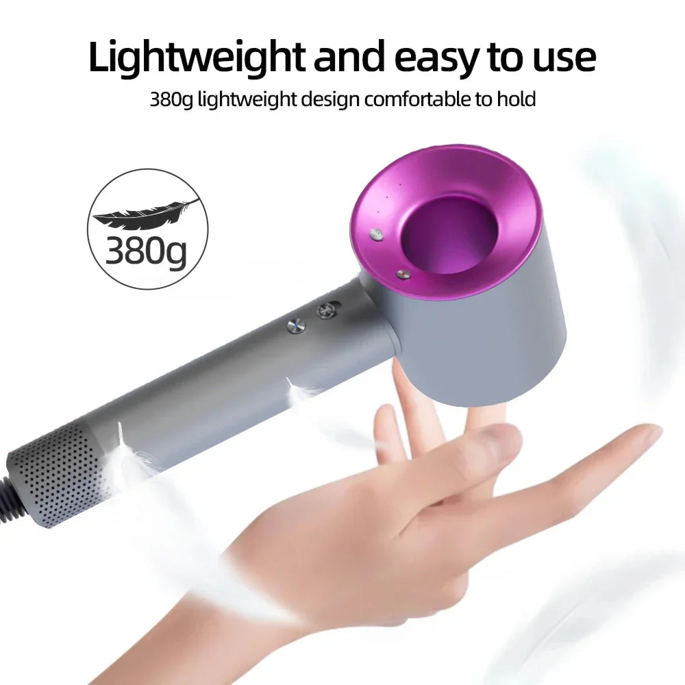 Máy Sấy Tóc Không Cánh Tốc Độ Cao Ion Âm Du Lịch - Daisan Mart