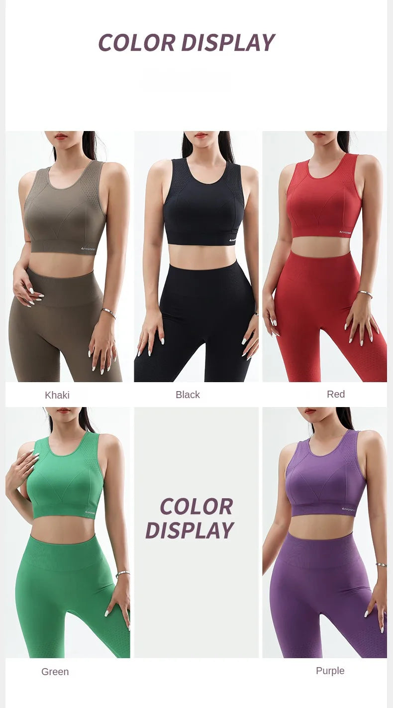 Áo Bra Nữ Gym Chống Xệ Thoáng Khí Hút Mồ Hôi - Daisan Mart