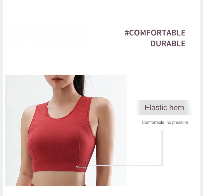 Áo Bra Nữ Gym Chống Xệ Thoáng Khí Hút Mồ Hôi - Daisan Mart
