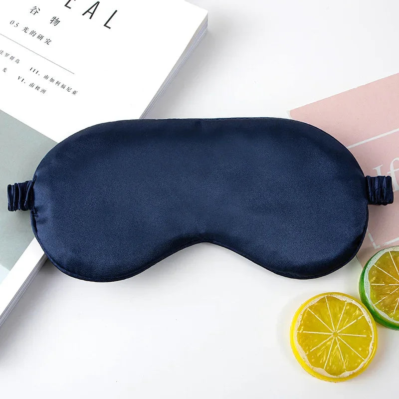 Mặt Nạ Ngủ Lụa Giả Thoáng Khí Chăm Sóc Mắt Thư Giãn - Daisan Mart