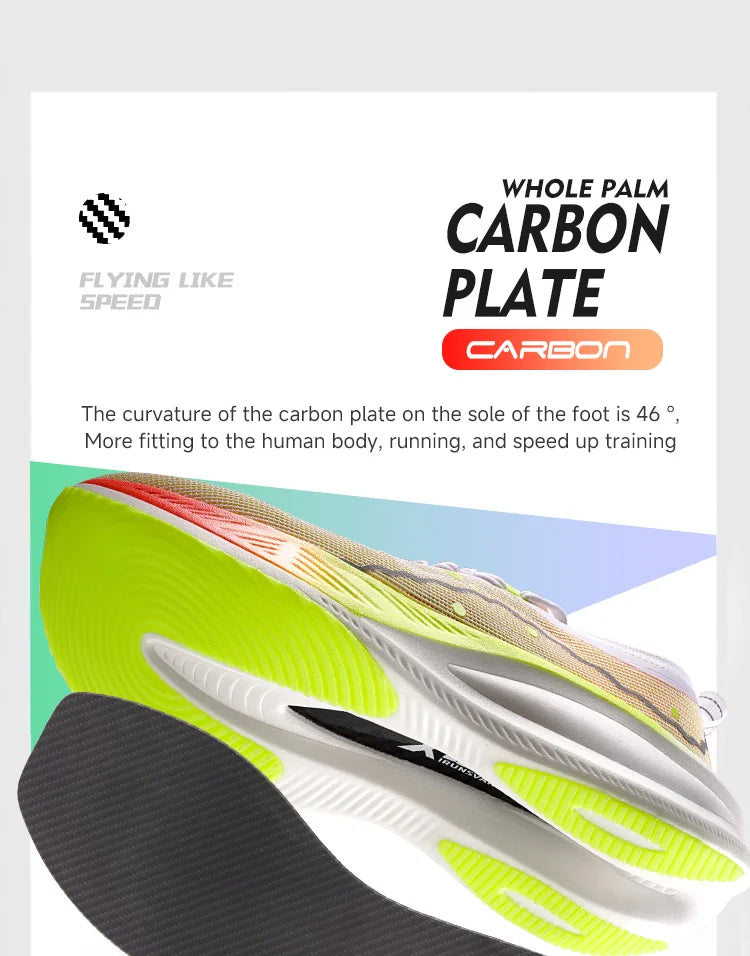 Giày Chạy Bộ Carbon IRUNSVAN Chống Trượt Cho Nam - Daisan Mart