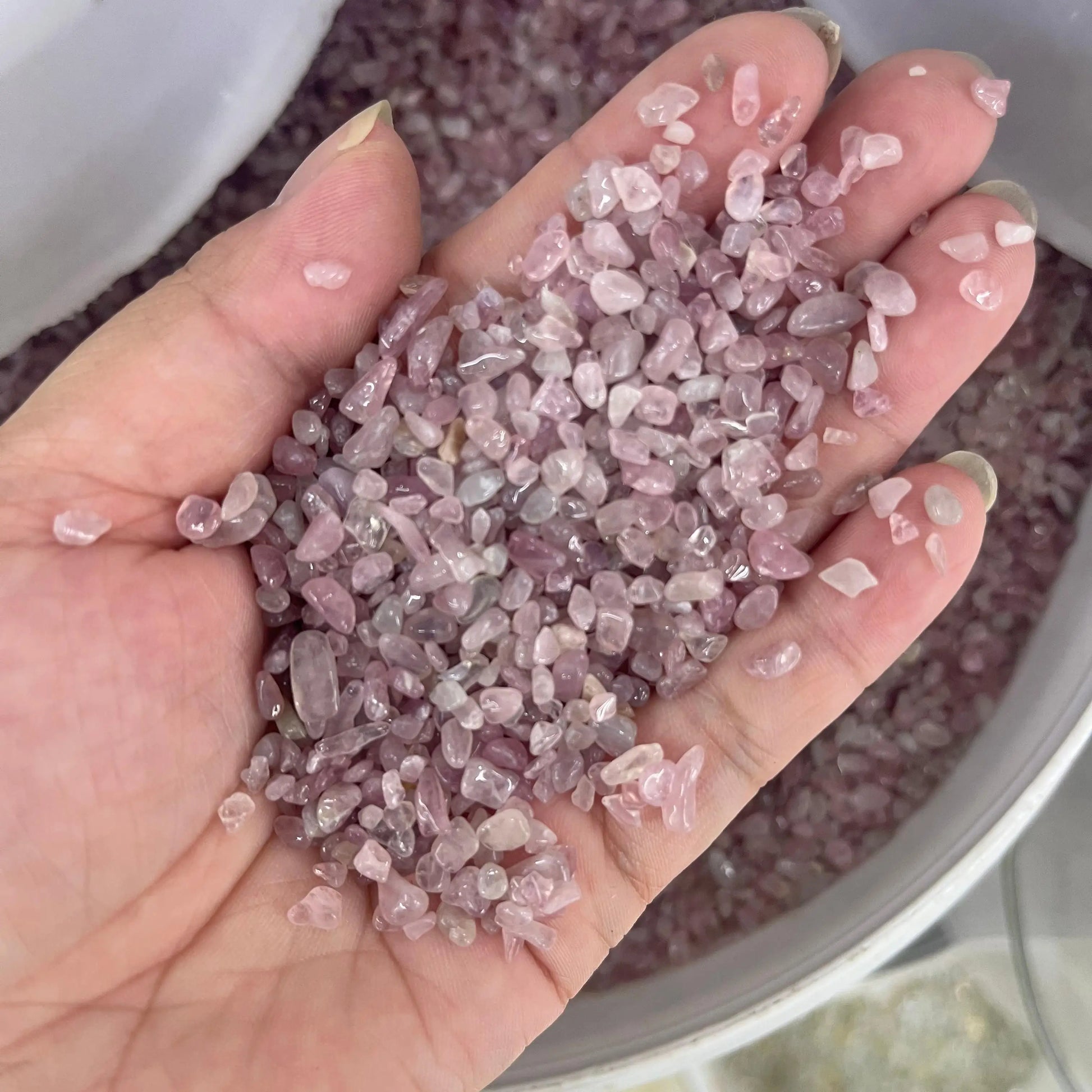 Đá Thạch Anh Hồng Tự Nhiên - Trang Trí & Chữa Lành - Daisan Mart