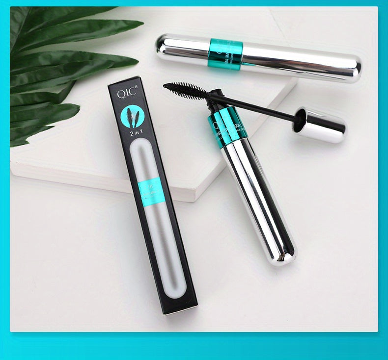 Mascara 2 Đầu Dài Dày, Chống Trôi, Cong Mi Siêu Lâu - Daisan Mart