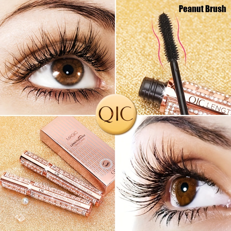 QIC Mascara Sang Trọng - Dài, Cong, Dày, Chống Lem - Daisan Mart
