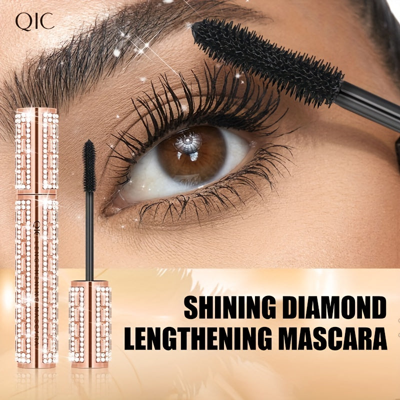 QIC Mascara Sang Trọng - Dài, Cong, Dày, Chống Lem - Daisan Mart