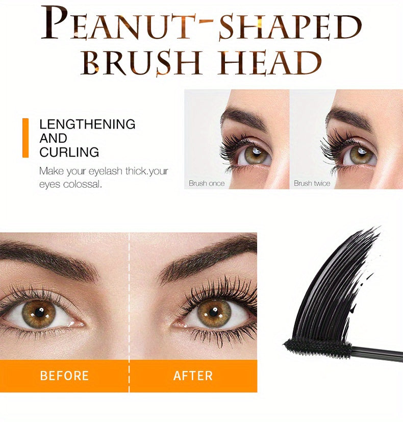 QIC Mascara Sang Trọng - Dài, Cong, Dày, Chống Lem - Daisan Mart
