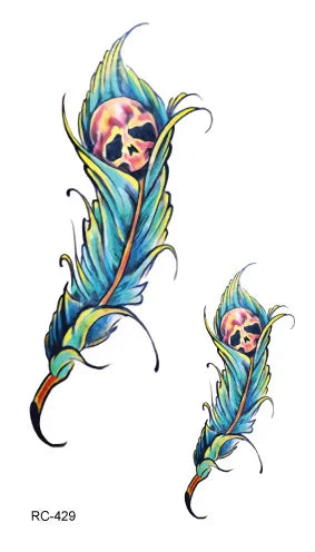 3D Spider Tattoo Scorpion Temporary Tattoo Stickers For Halloween Fake Tatto Body Art Tatuajes Joke Tatouage Temporaire - Daisan Mart
