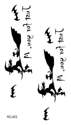 3D Spider Tattoo Scorpion Temporary Tattoo Stickers For Halloween Fake Tatto Body Art Tatuajes Joke Tatouage Temporaire - Daisan Mart