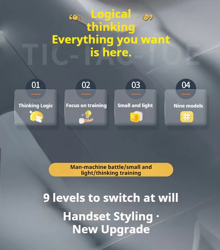 多功能人工智慧電子棋盤：可玩卡羅棋、西洋棋和拼圖