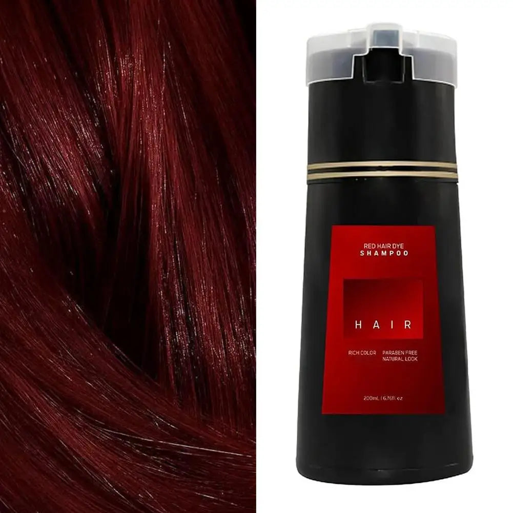 Dầu Gội Nhuộm Tóc 200ML Che Phủ Bạc Đa Màu - Daisan Mart