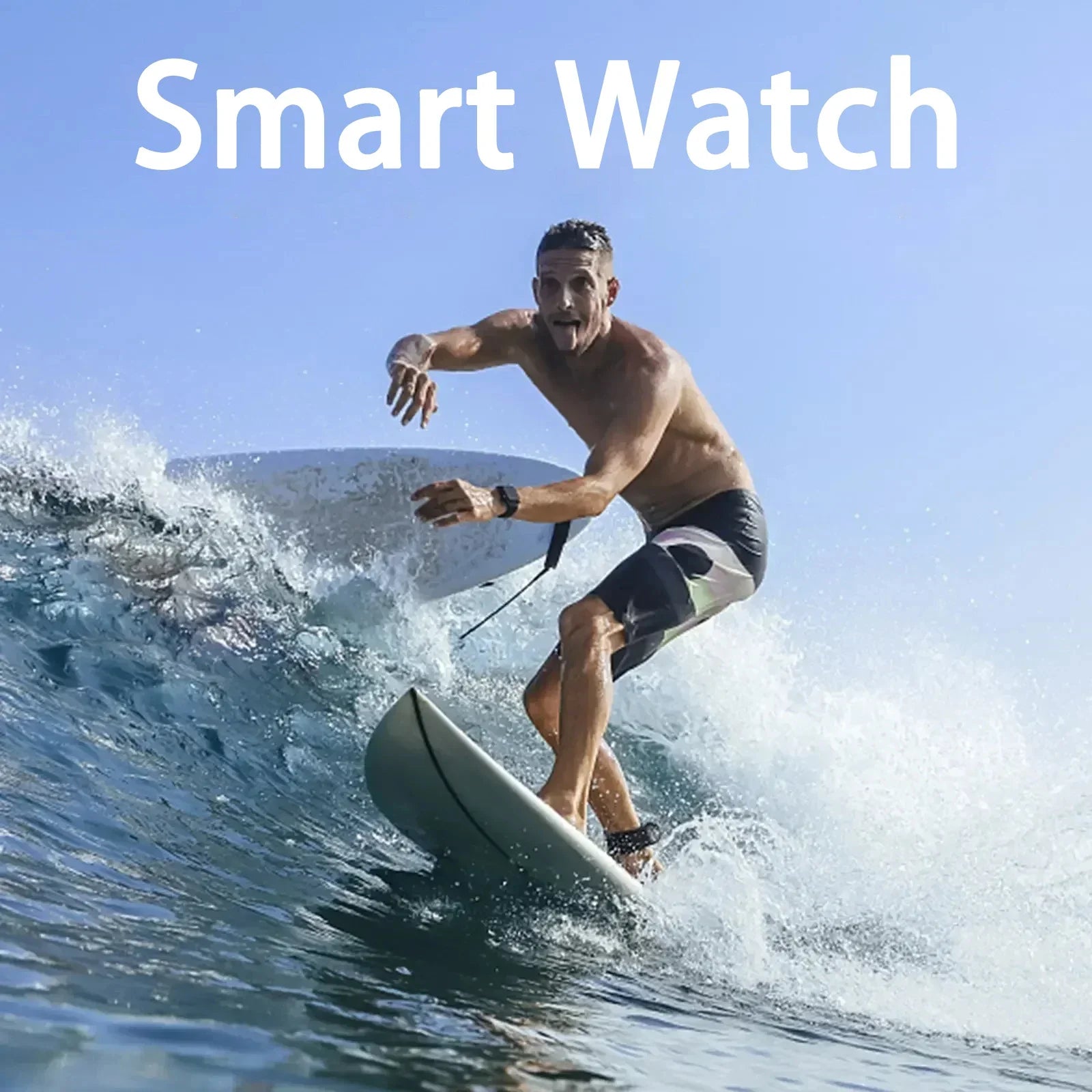Đồng Hồ Thông Minh 2025 Nam Nữ Đo SPO2, Gọi Bluetooth - Daisan Mart