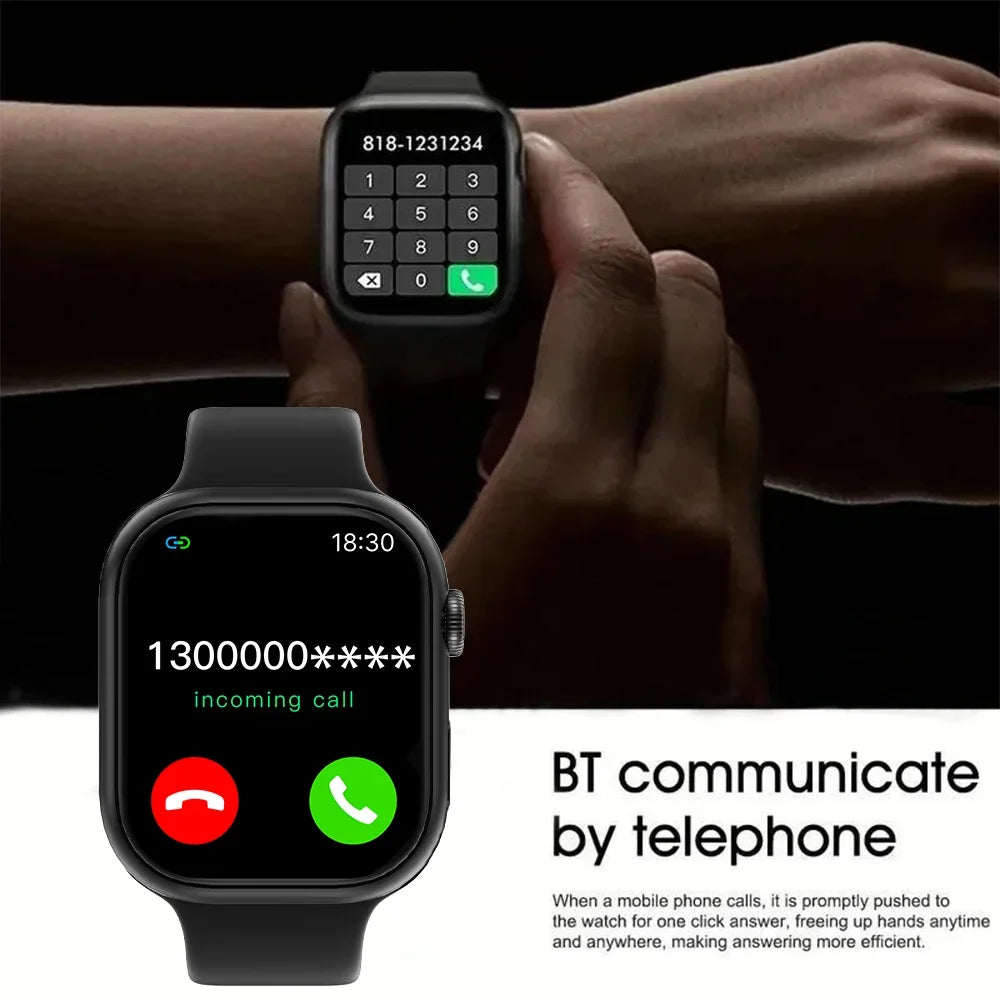 Đồng Hồ Thông Minh 2025 Nam Nữ Đo SPO2, Gọi Bluetooth - Daisan Mart