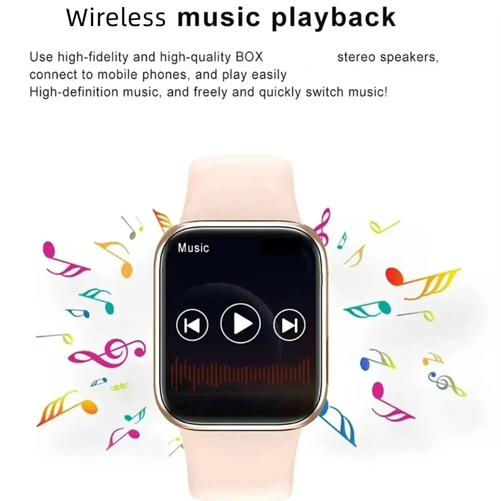 Đồng Hồ Thông Minh 2025 Nam Nữ Đo SPO2, Gọi Bluetooth - Daisan Mart
