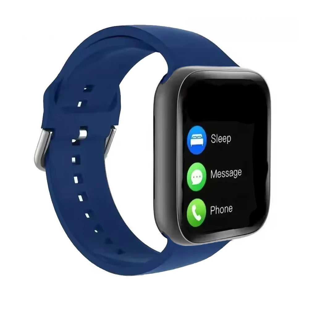 Đồng Hồ Thông Minh 2025 Nam Nữ Đo SPO2, Gọi Bluetooth - Daisan Mart