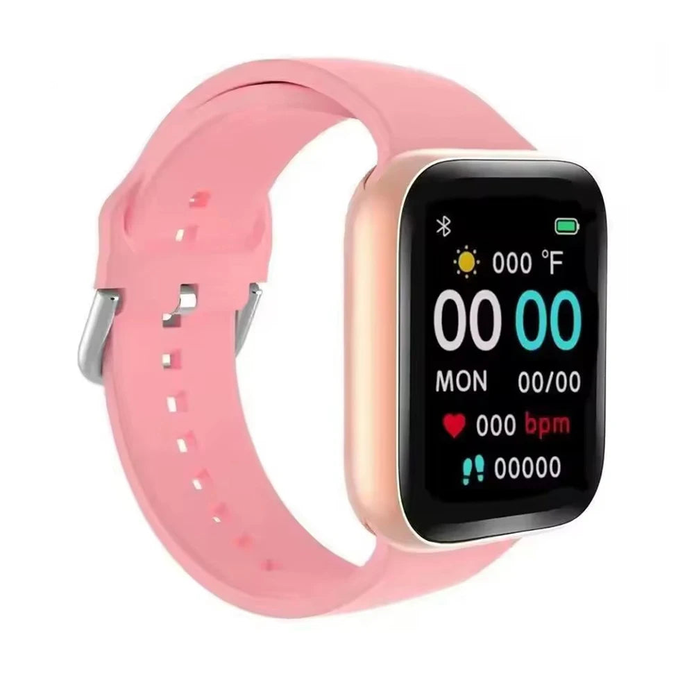 Đồng Hồ Thông Minh 2025 Nam Nữ Đo SPO2, Gọi Bluetooth - Daisan Mart