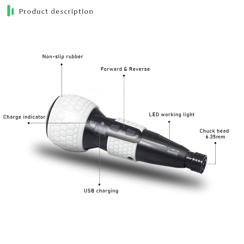 Máy Vặn Vít Điện 3.6V Đa Năng Pin Sạc Siêu Mạnh - Daisan Mart