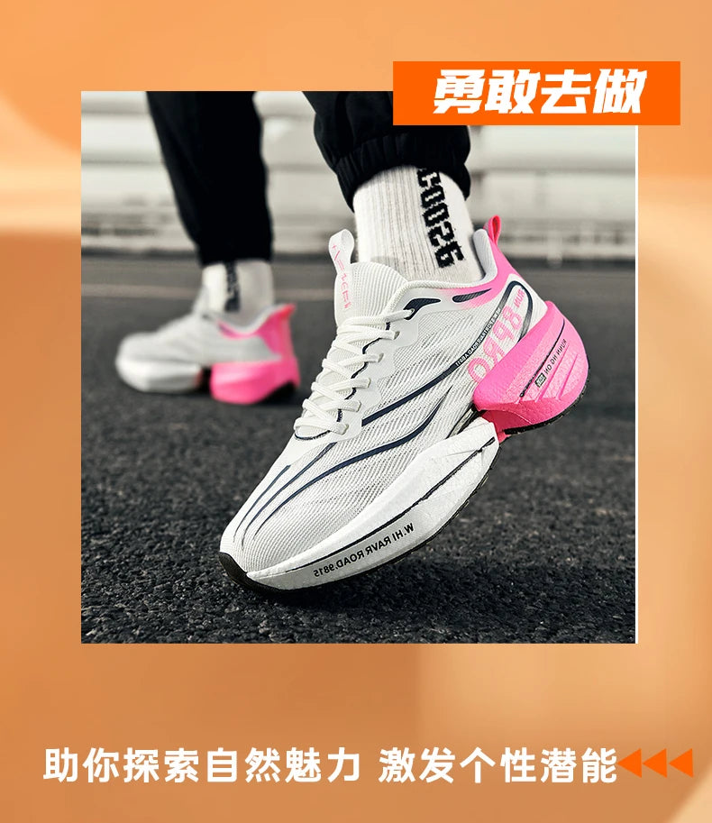 Giày Thể Thao Marathon 2025 Đệm Khí Nhẹ Chống Trượt - Daisan Mart