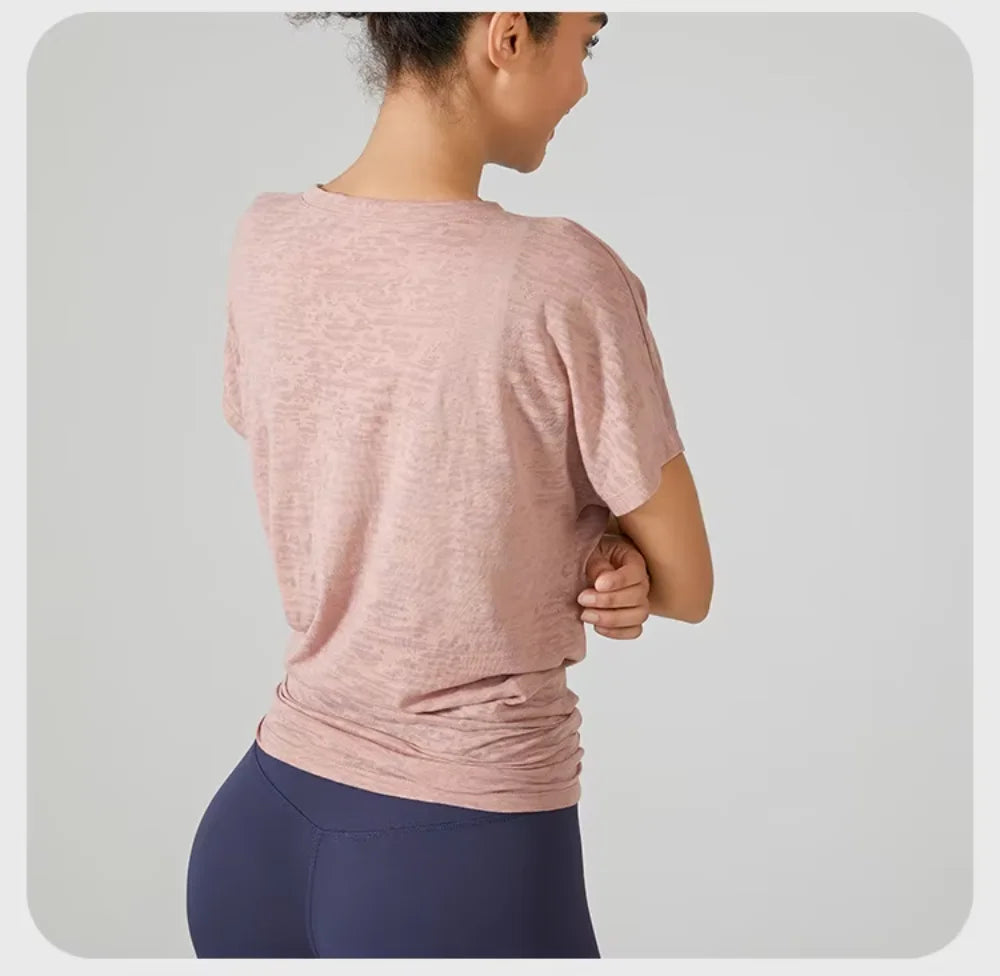 Áo Tập Yoga Nữ Mùa Hè - Thoáng Mát & Năng Động - Daisan Mart