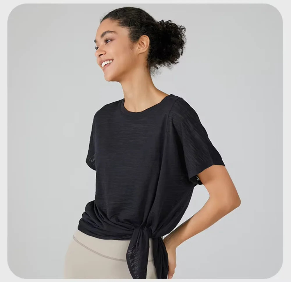 Áo Tập Yoga Nữ Mùa Hè - Thoáng Mát & Năng Động - Daisan Mart