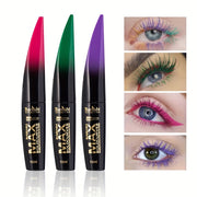 Mascara 6 Màu Sắc Nổi Bật - Dày Mi, Chống Lem, Siêu Lâu Trôi - Daisan Mart