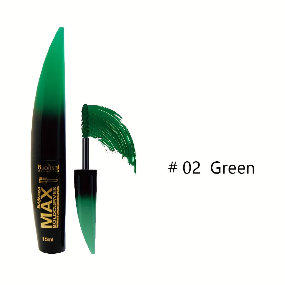 Mascara 6 Màu Sắc Nổi Bật - Dày Mi, Chống Lem, Siêu Lâu Trôi - Daisan Mart