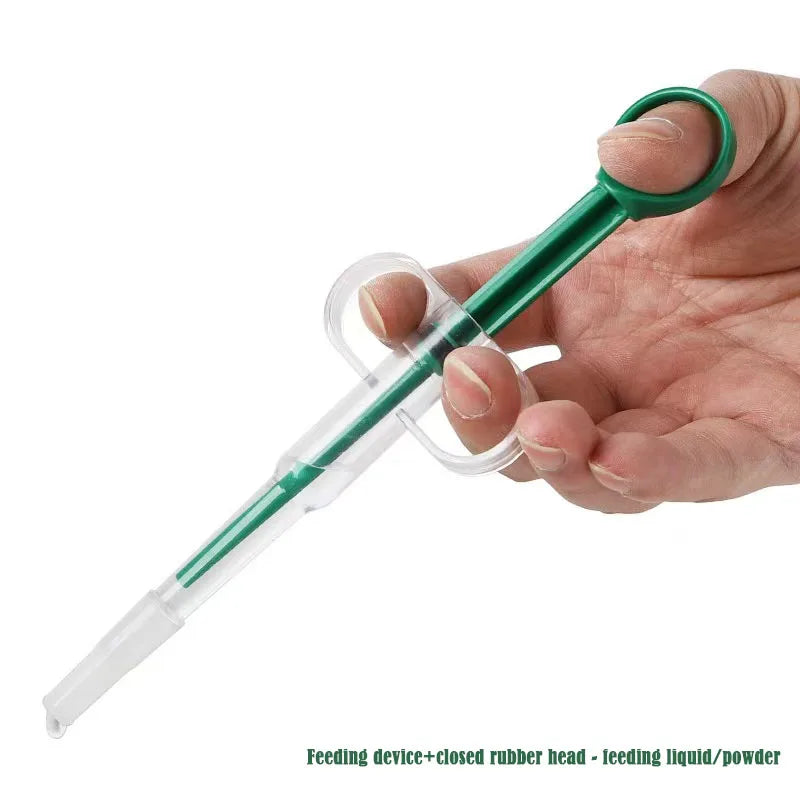 Pet Medicine Feeder Cat Tablet Syringe Feeder Pet Medication Dispenser Pressing Feeding Pet Sickness Care - Daisan Mart