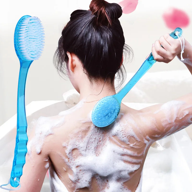 Bàn Chải Tắm Cán Dài Massage Tẩy Tế Bào Chết - Daisan Mart