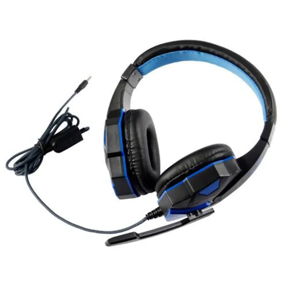 Tai nghe có mic 3.5mm Gaming Bass Stereo đa thiết bị - Daisan Mart